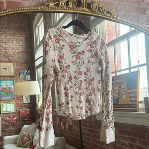 Free People Floral Thermal
